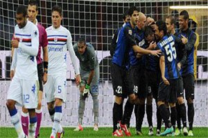 Data dan Fakta Inter Milan vs Sampdoria