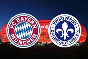 Prediksi Sportsbooksbobet, Bayern Munchen vs Darmstadt